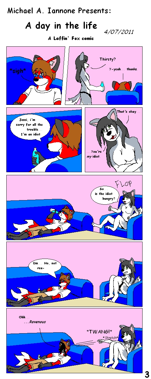 A day in the life 3