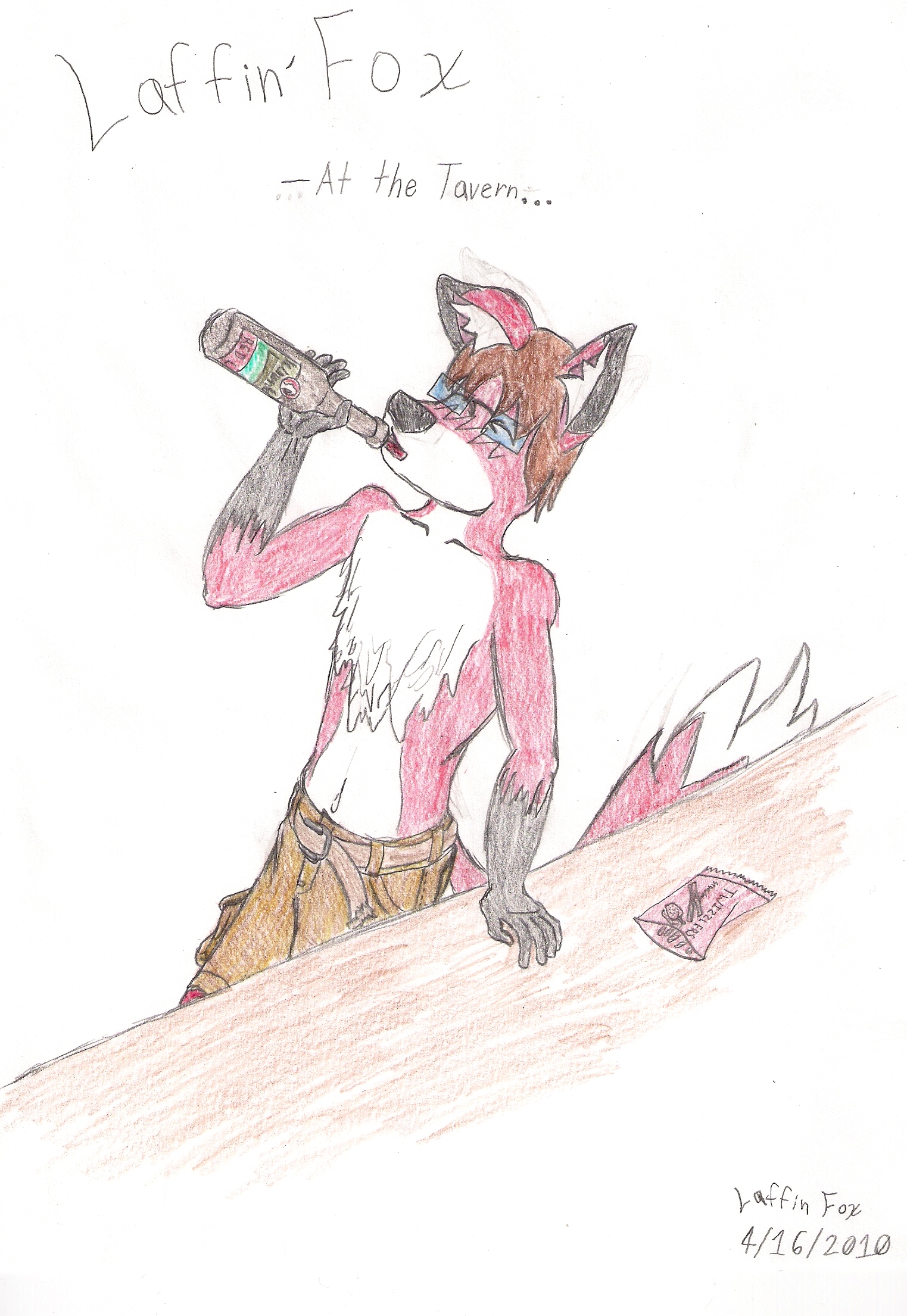 Laffin' Fox -At the Tavern...