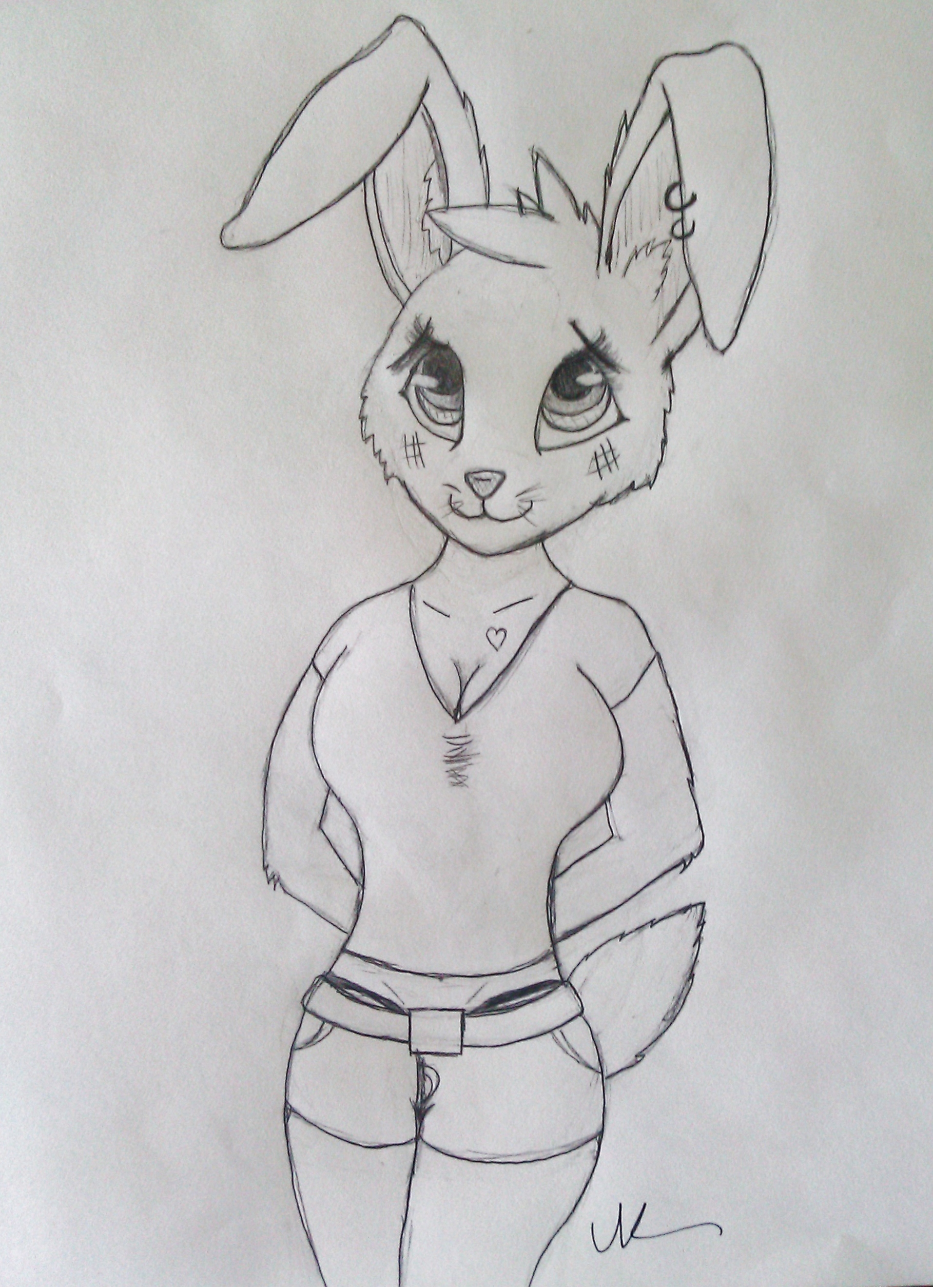Bonnie Sketch