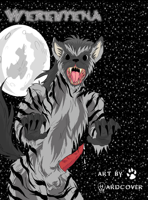 Legend Of The Striped Werehyena