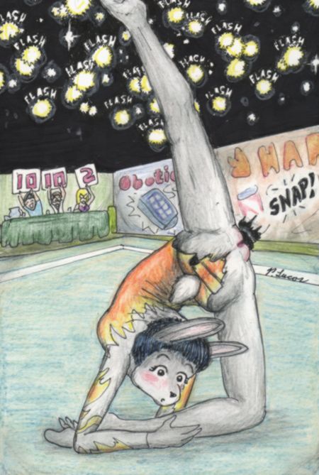 Bad Day At The Olympics