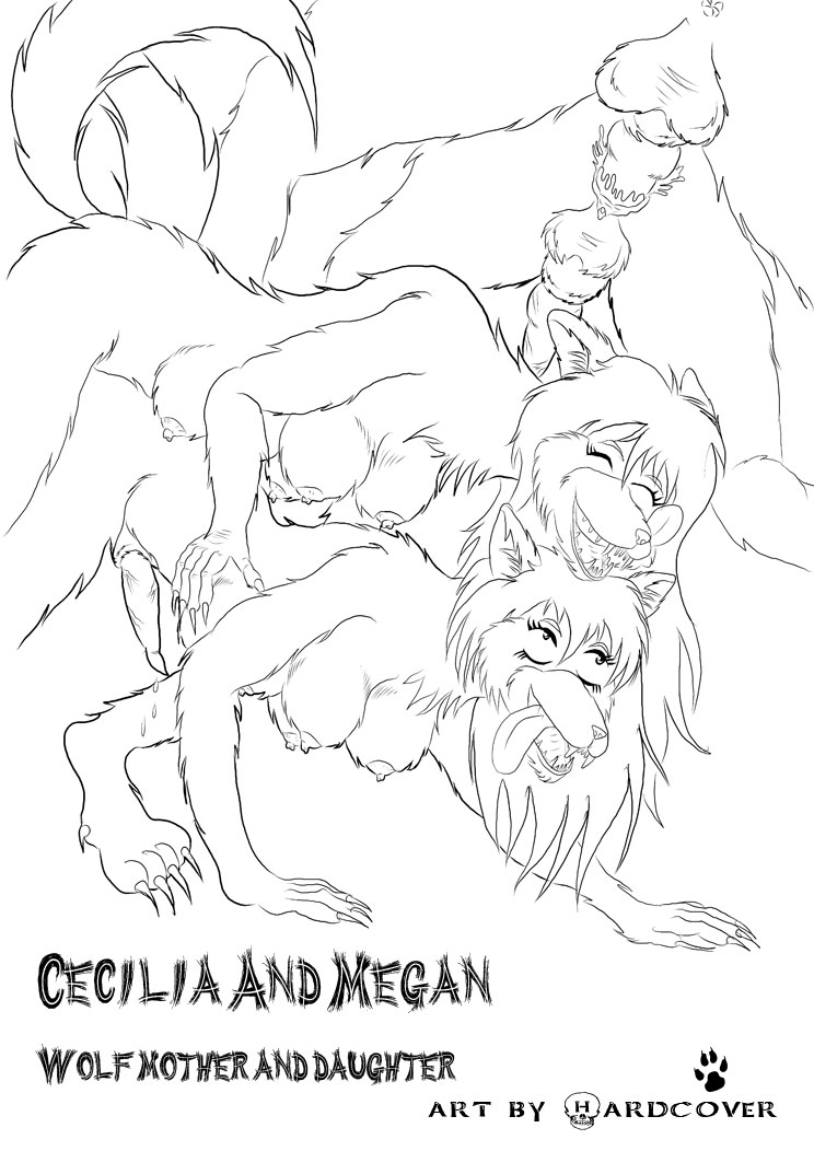 Cecilia And Megan-Wolf Mother And Daughter