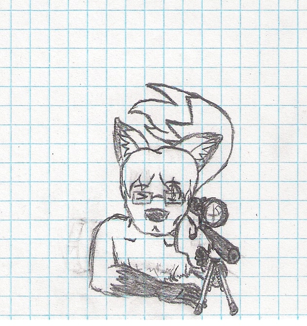 Snipen' Fox