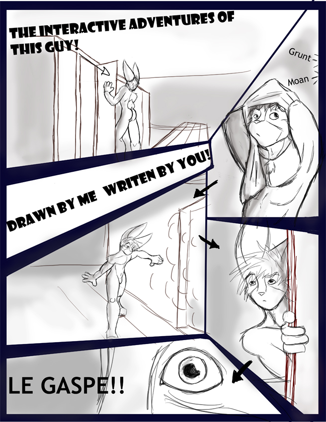 Interactive adventures page 1
