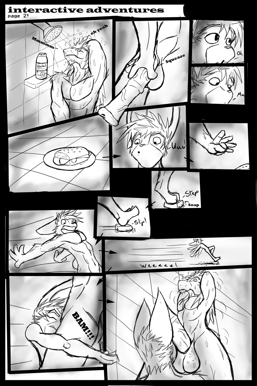 Interactive Adventures page 2