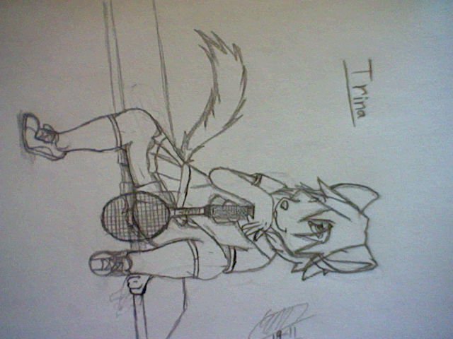 Kristofar's model: Tania tennis