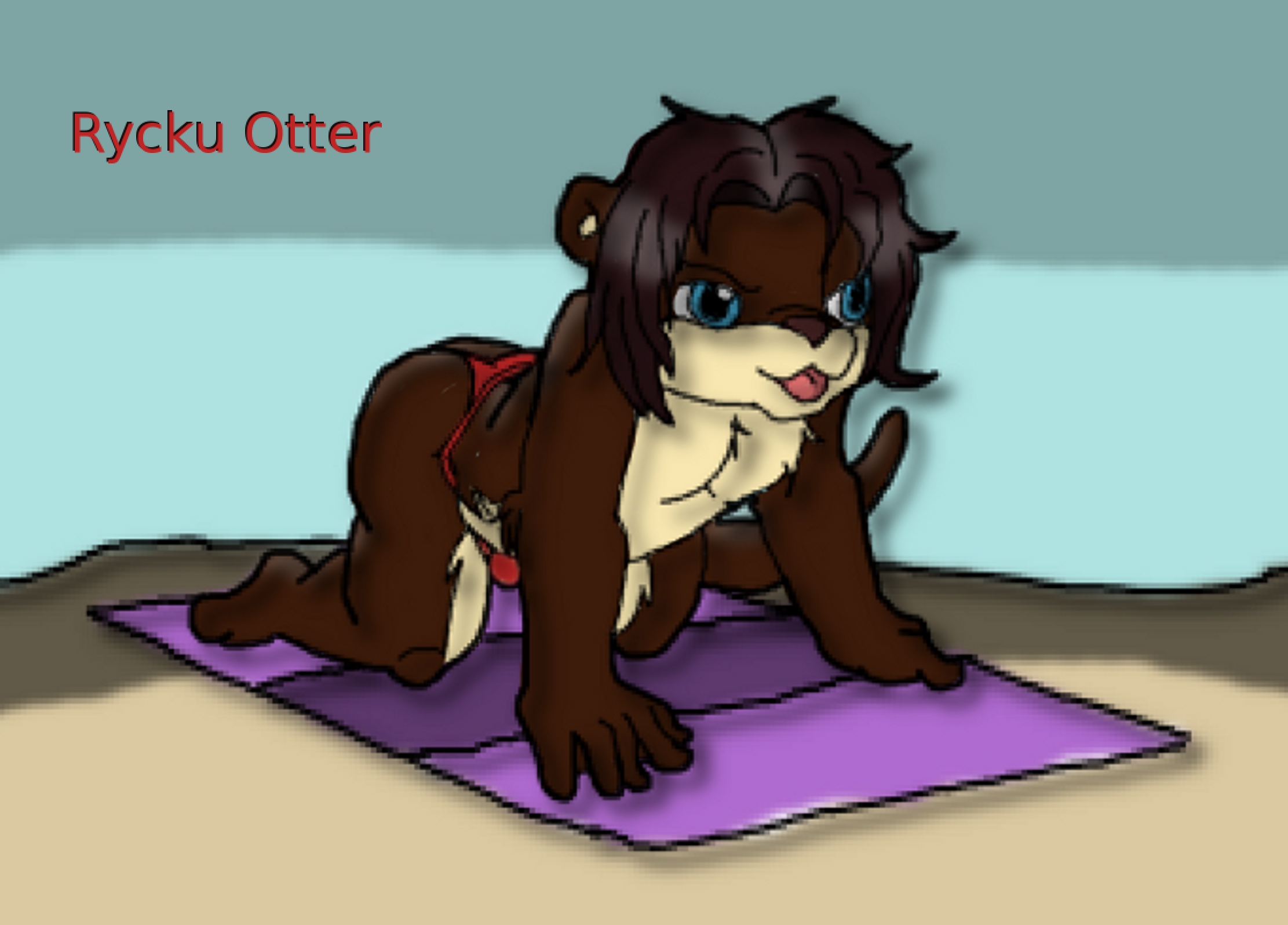 Rycku At the Beach