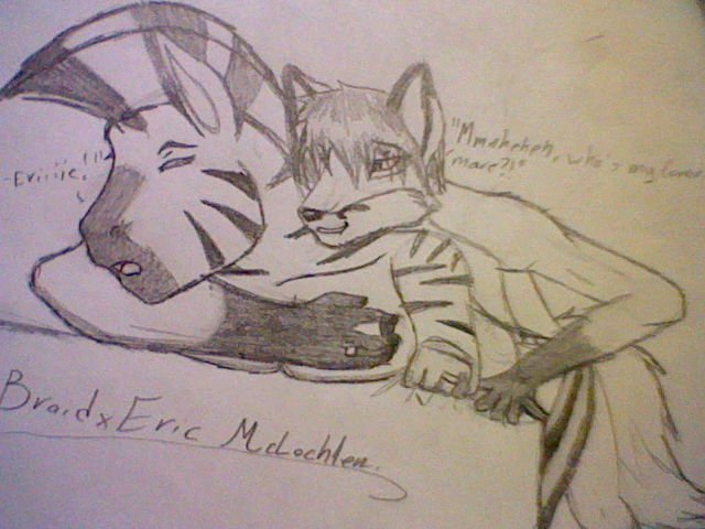 Braid the Zebra and Eric McLochlyn
