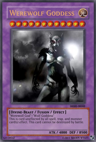 Werewolf goddess