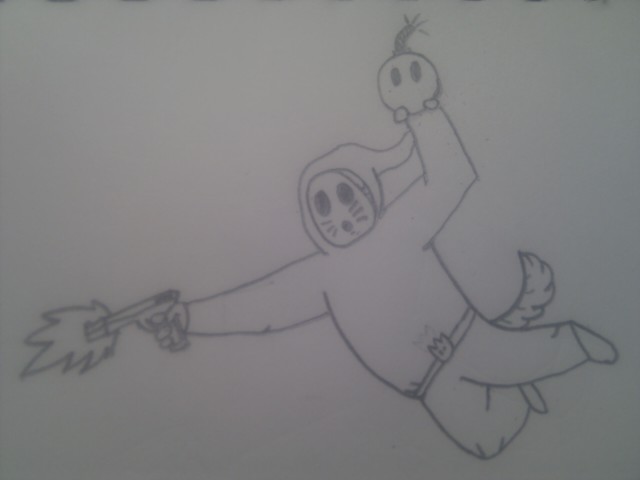 Sketch Goes To War