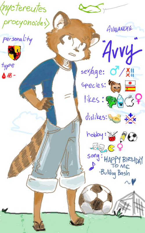 Avvy Character Sheet1