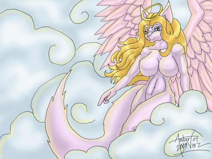 Angel Cat