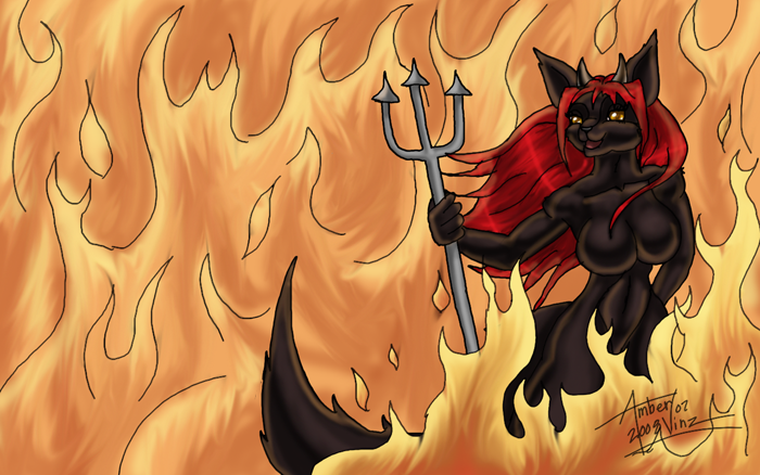 Devil Cat