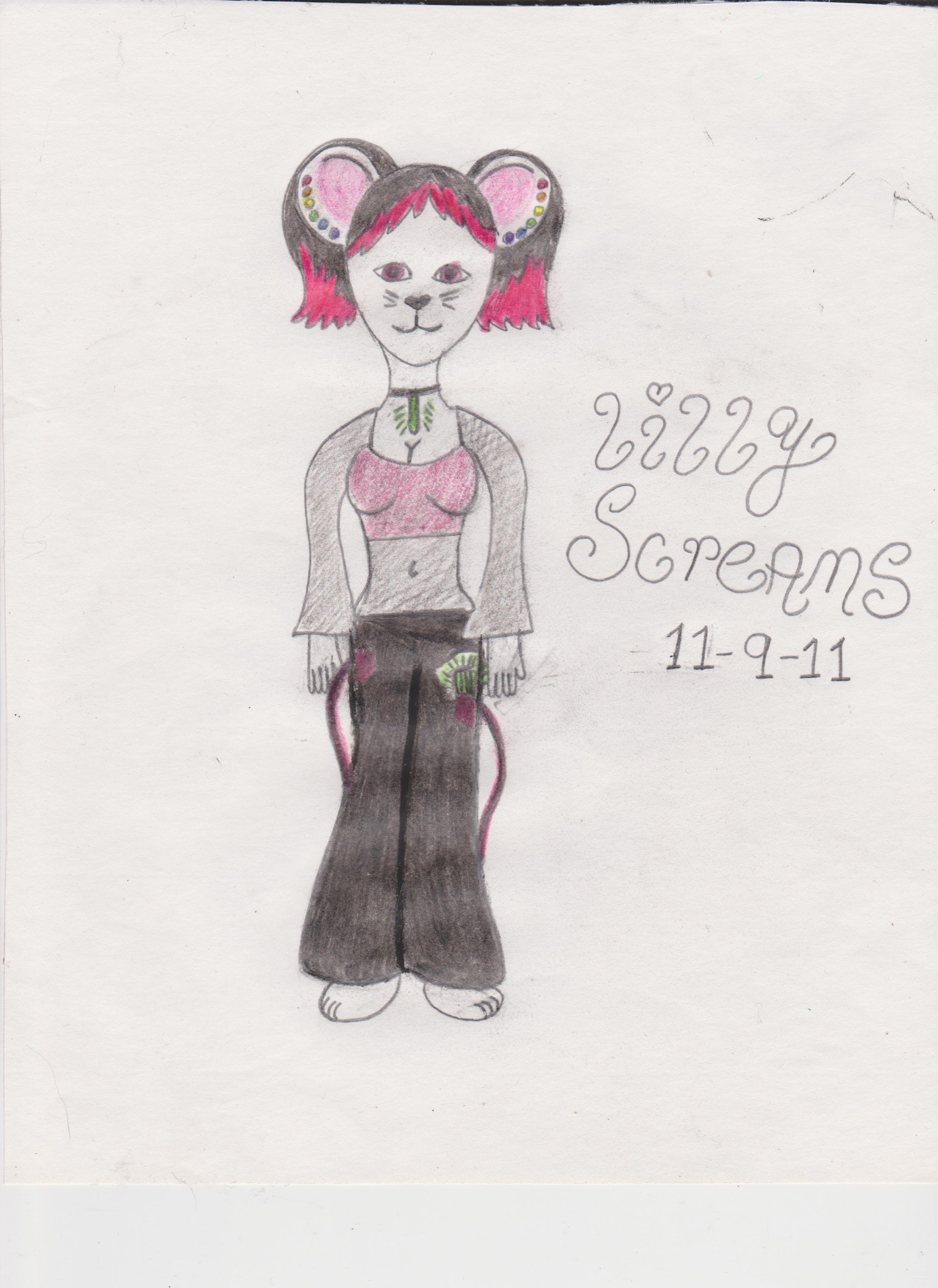 Lilly Screams final draft