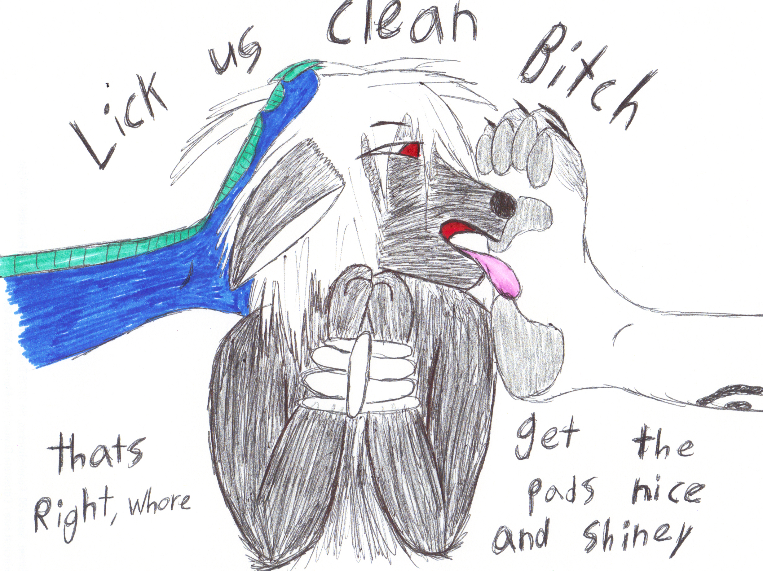 foot lickin's