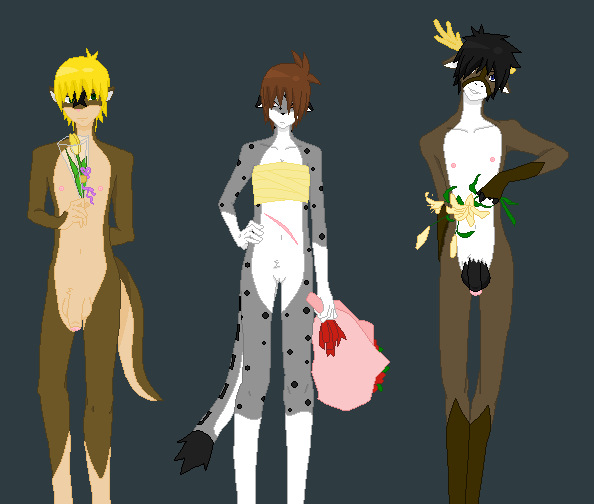 Naked Flowers