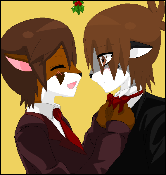 Under the MistleToe