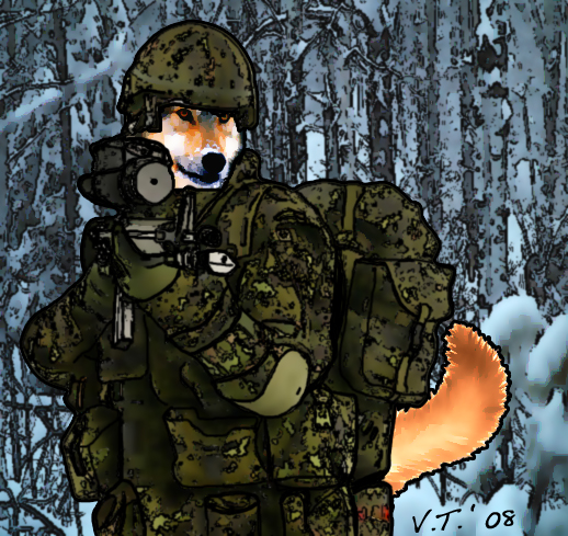 RCAF Wolf Morph