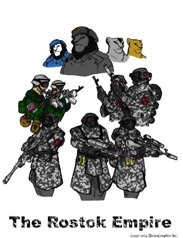 The Rostok Empire CONCEPT COVER