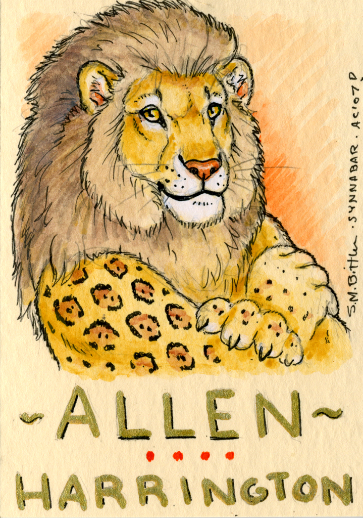Allen Harrington by Synnabar