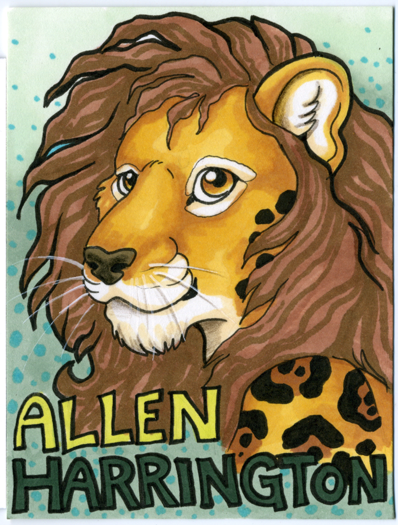 Allen Harrington by Xian Jaguar Allen Harrington by Xian Jaguar