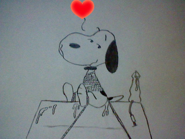 Snoopy Loves dildos