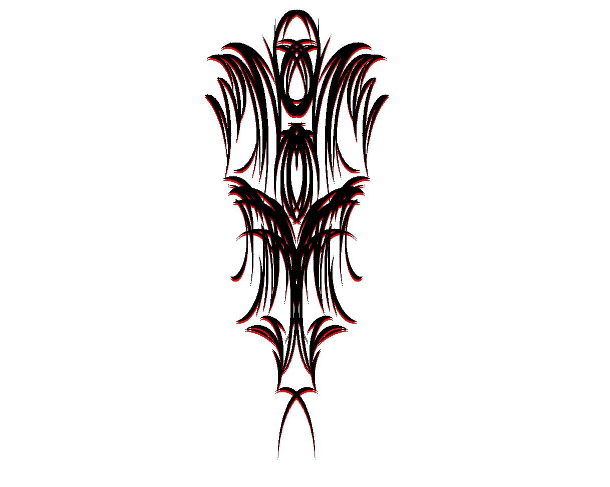 Tribal Dagger #2