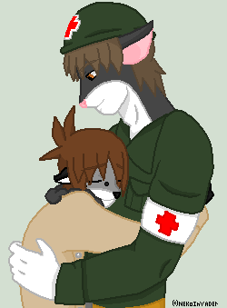 Hugs for my Capt. Hugs for my Capt.