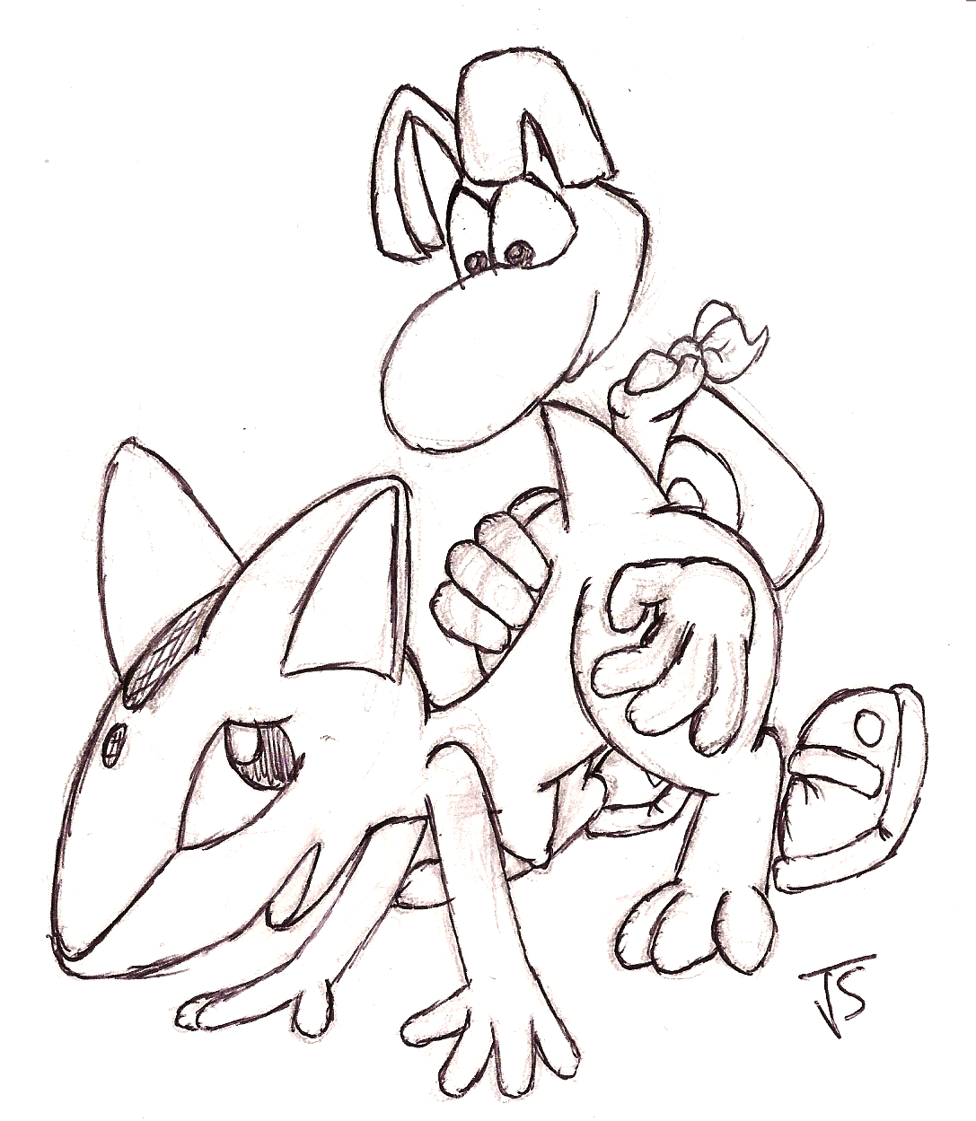 Rayman Pokemon