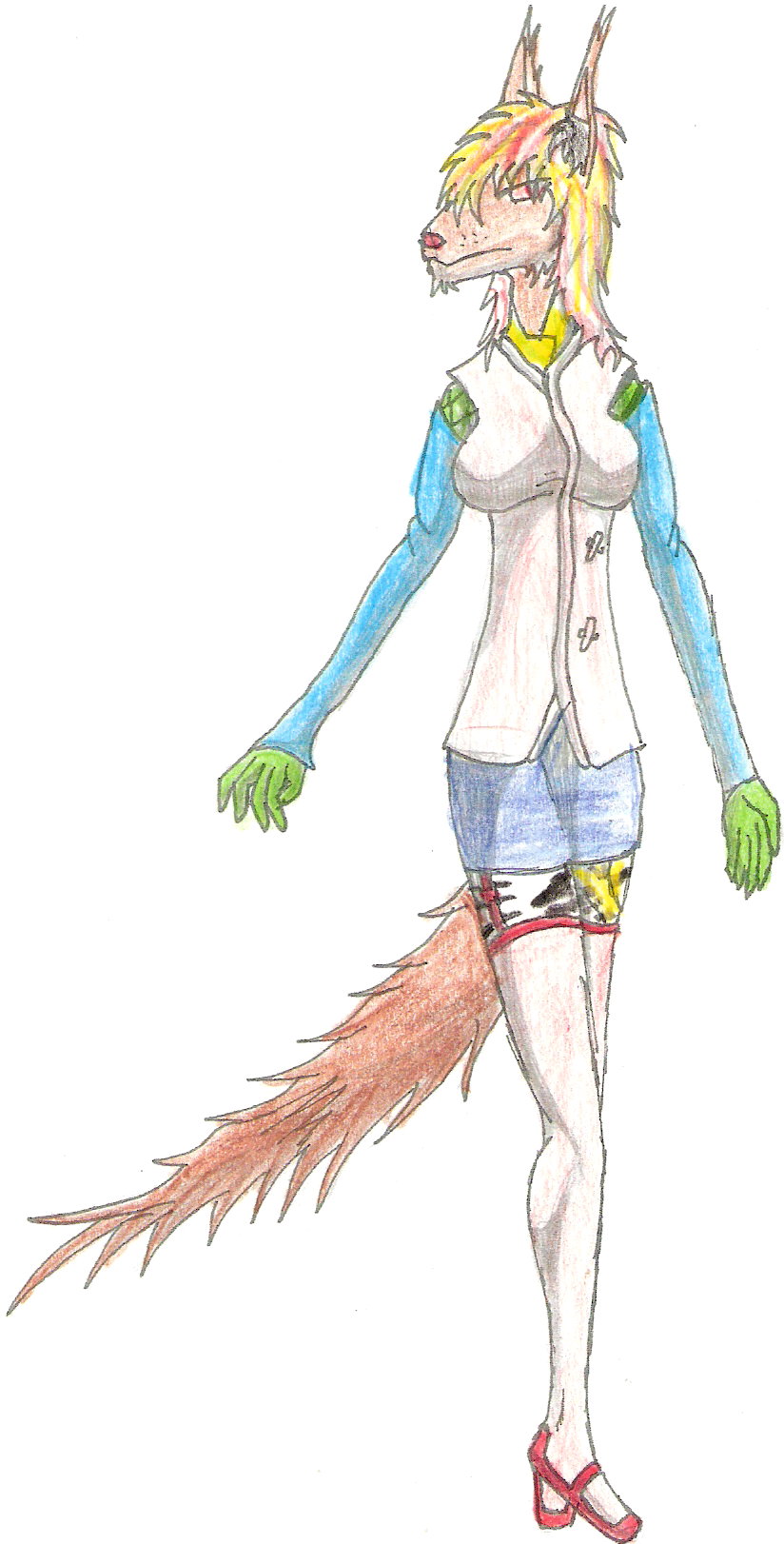 Anthro Cinnahime