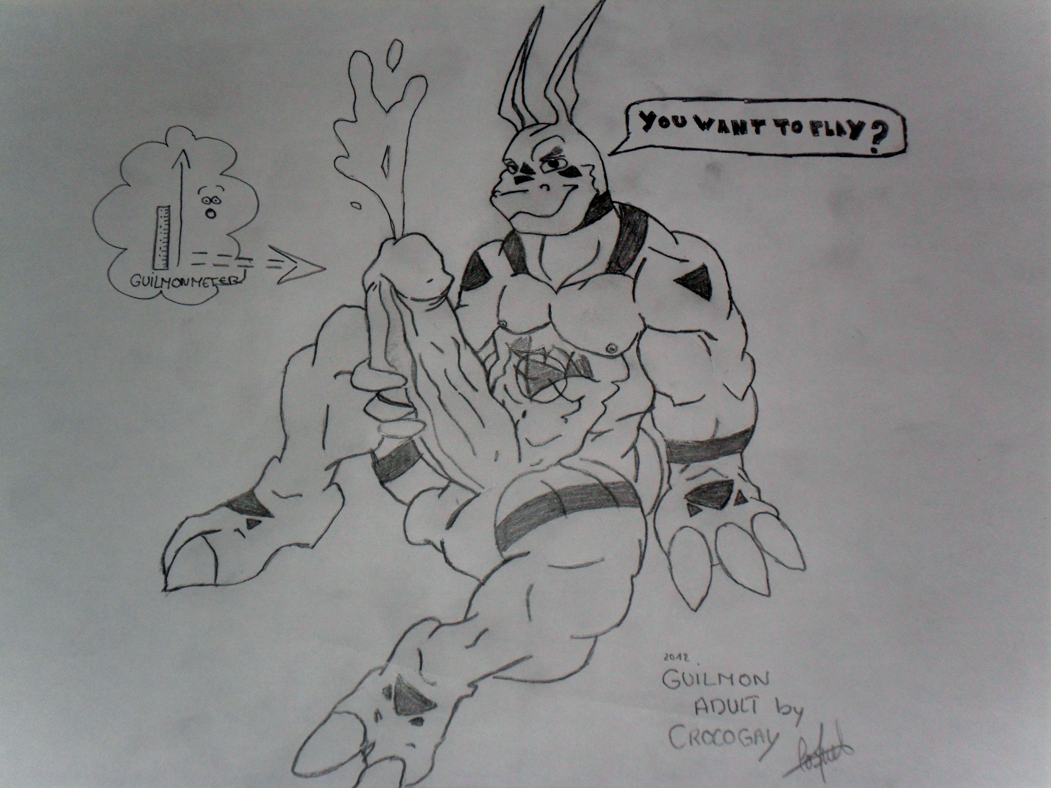 Guilmon Guilmon
