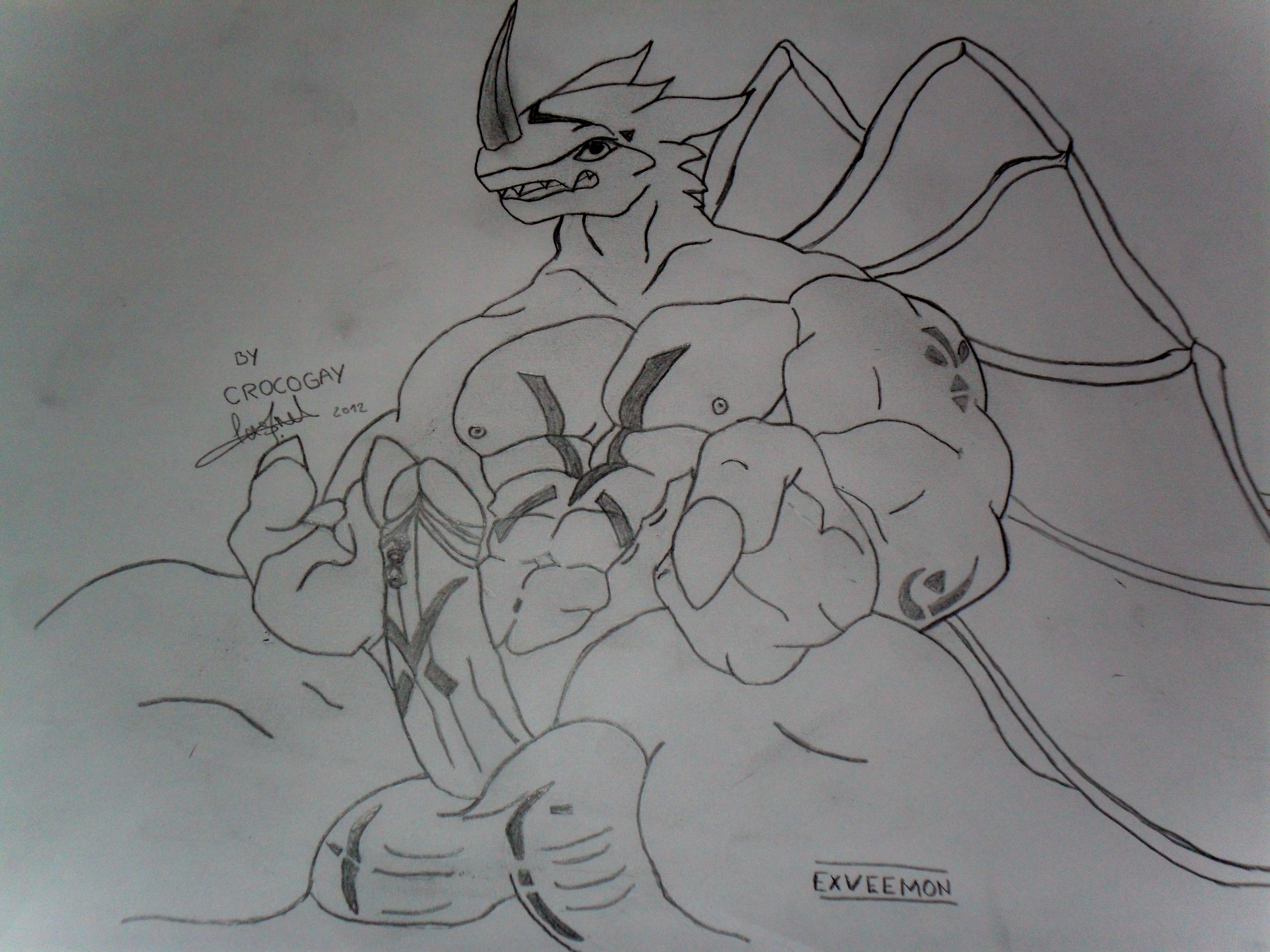 Exveemon