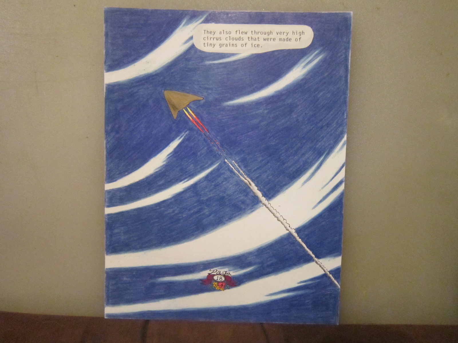 Nico and pancho past the stratusphere and ionousphere
