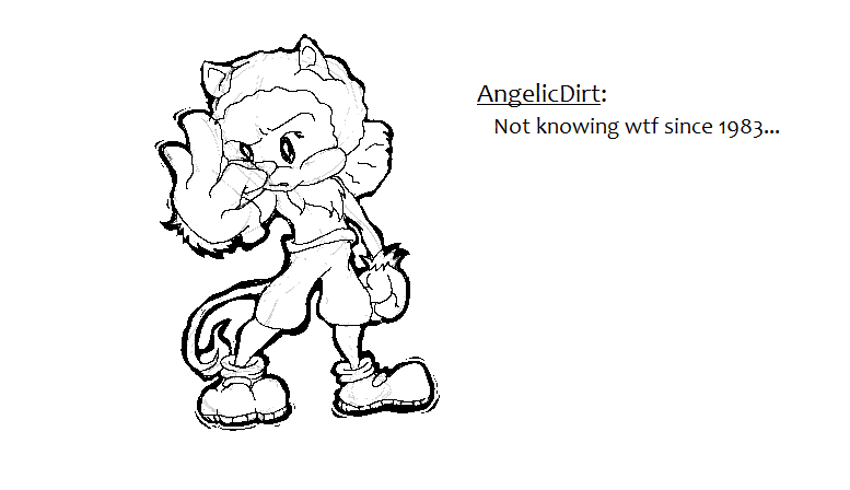 Not Knowing Wtf... Not Knowing Wtf...