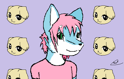 Cotton Candy Cat Cotton Candy Cat
