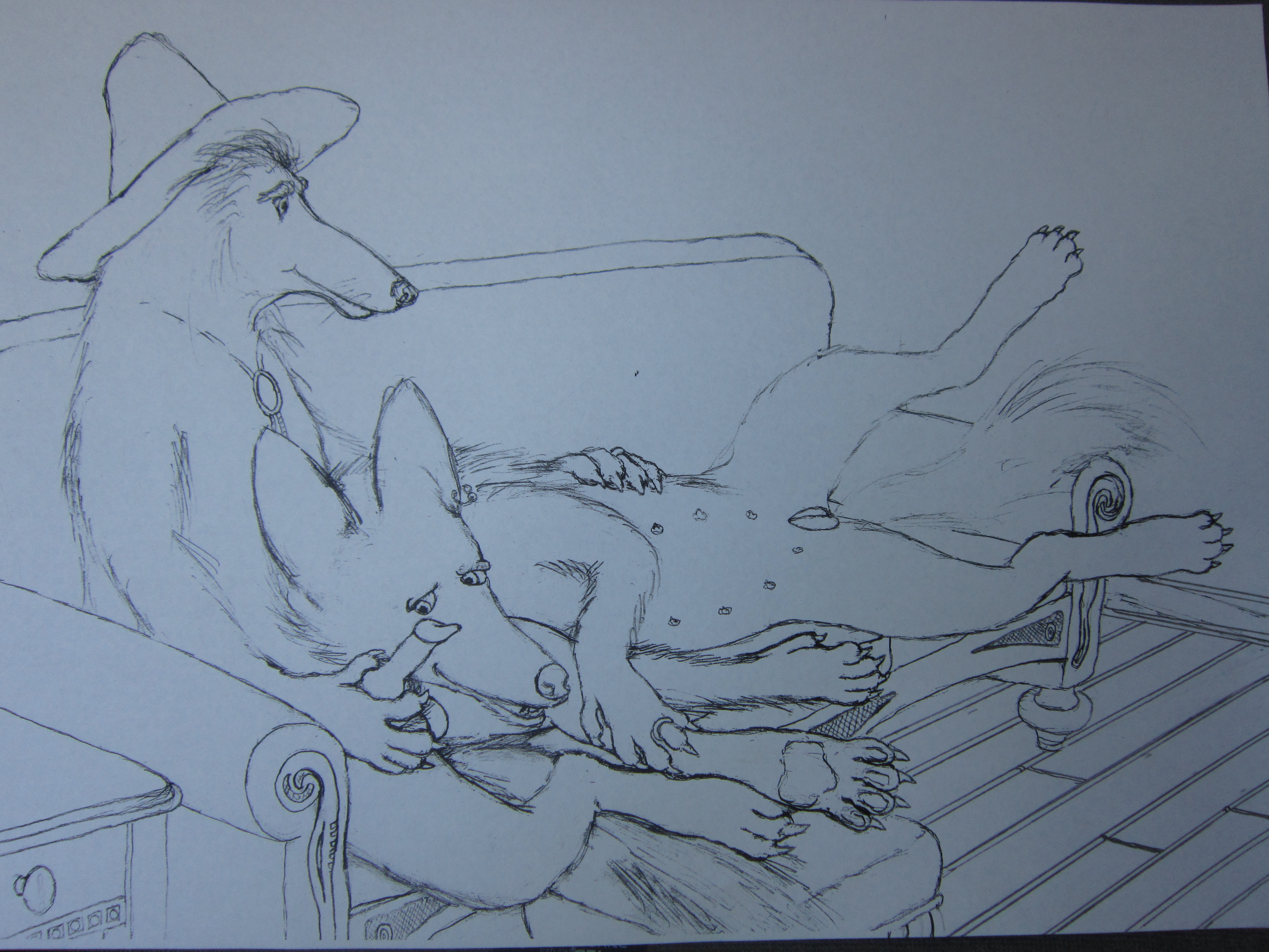 Rex Wolf and Tanya Shewolf