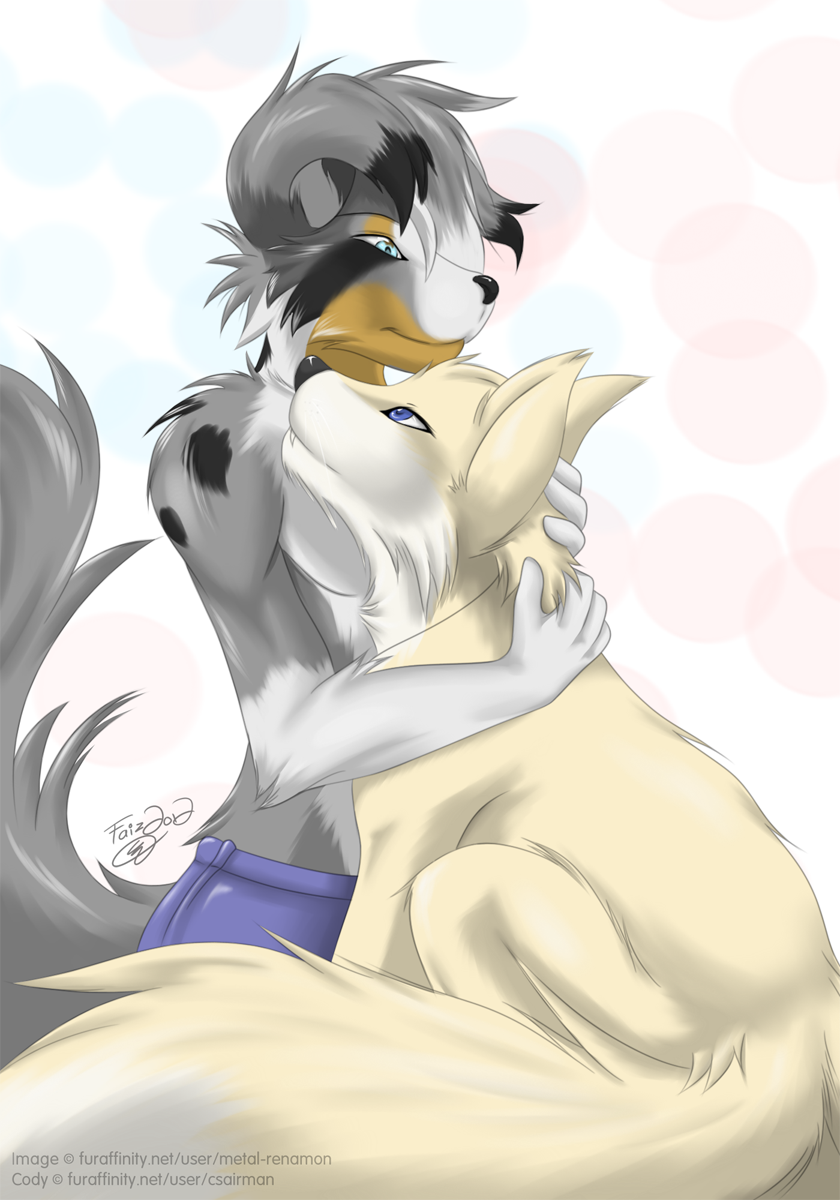 Commission - Hugs