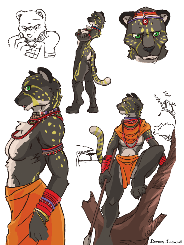 Rika, made in Africa