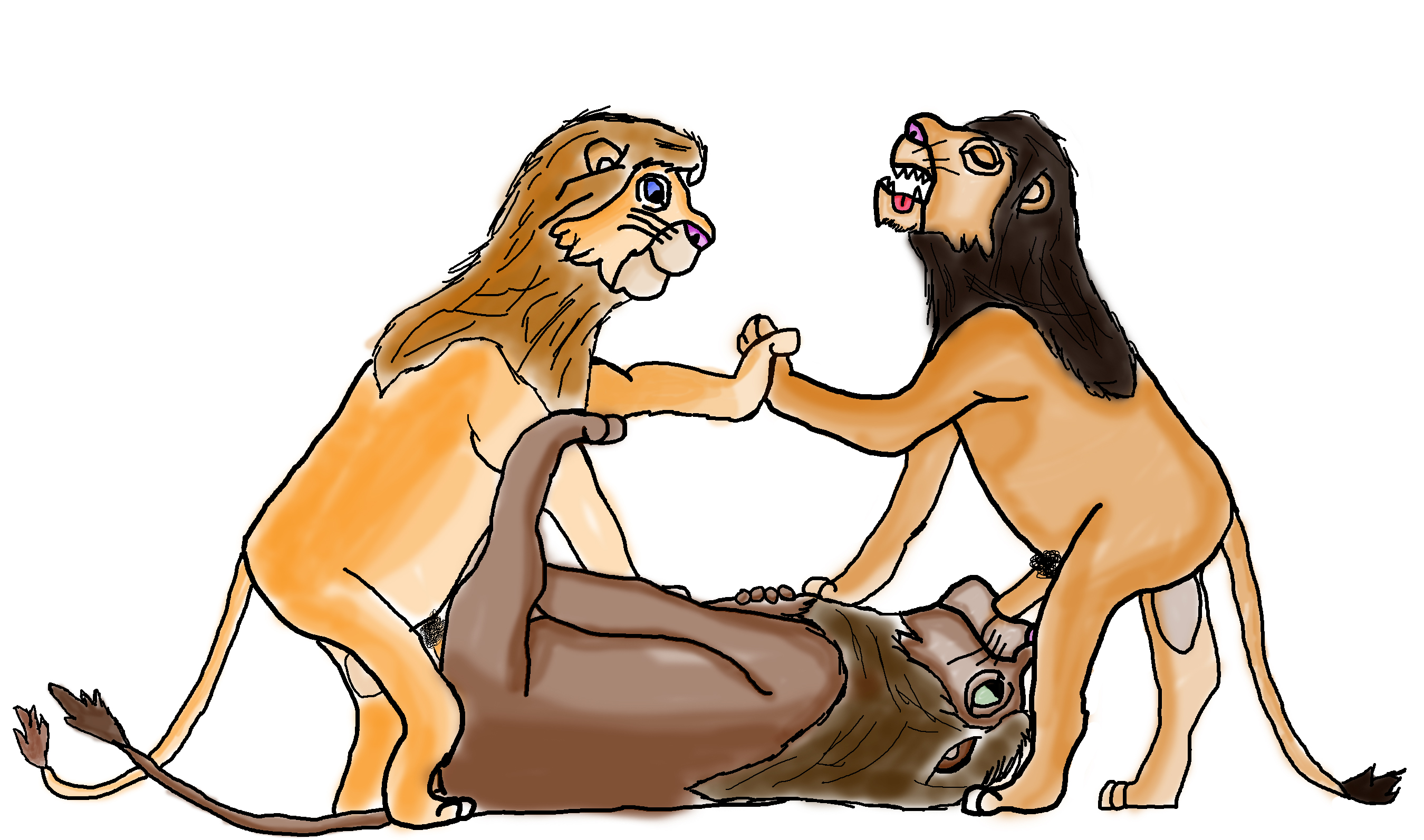 Three Lions Color