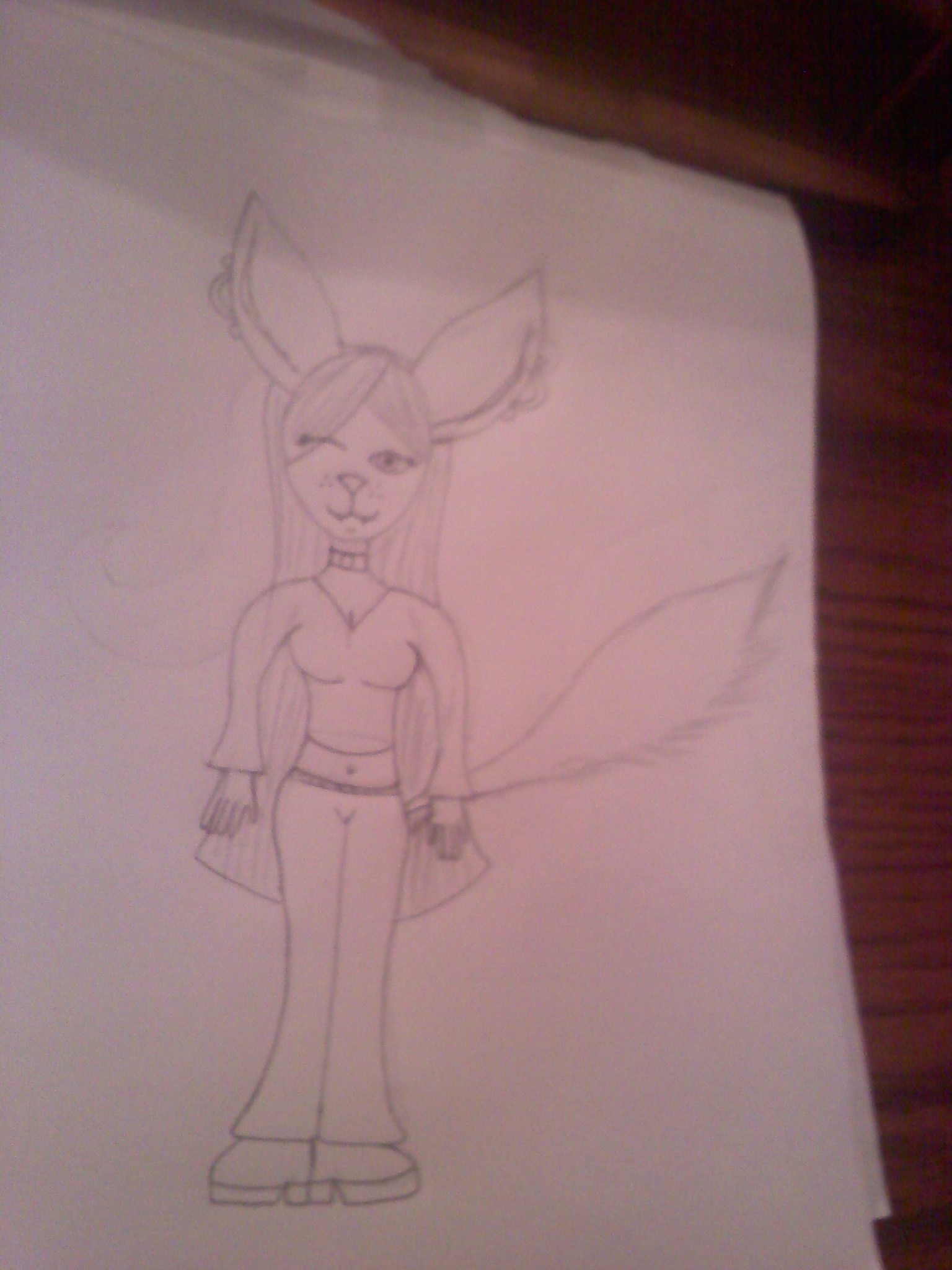 One Of My Newest Drawings. 