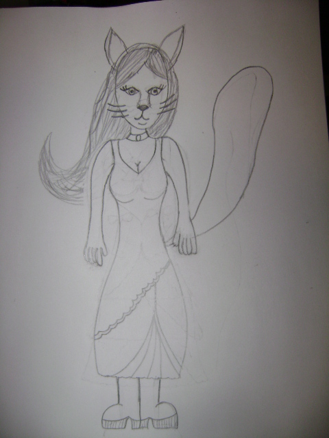 My Newest Drawing. 