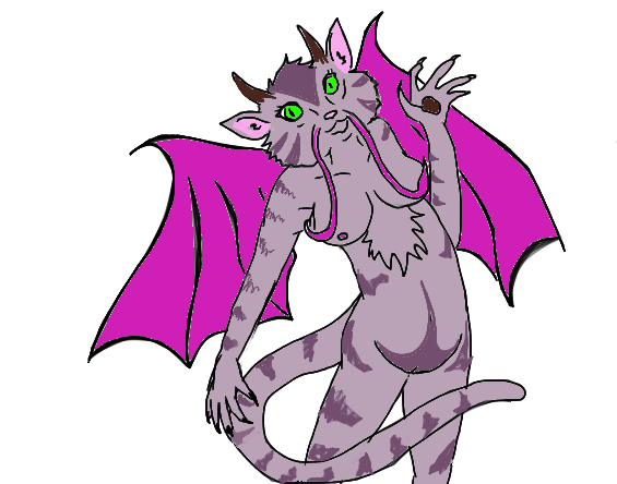 Alicia Dragon cat