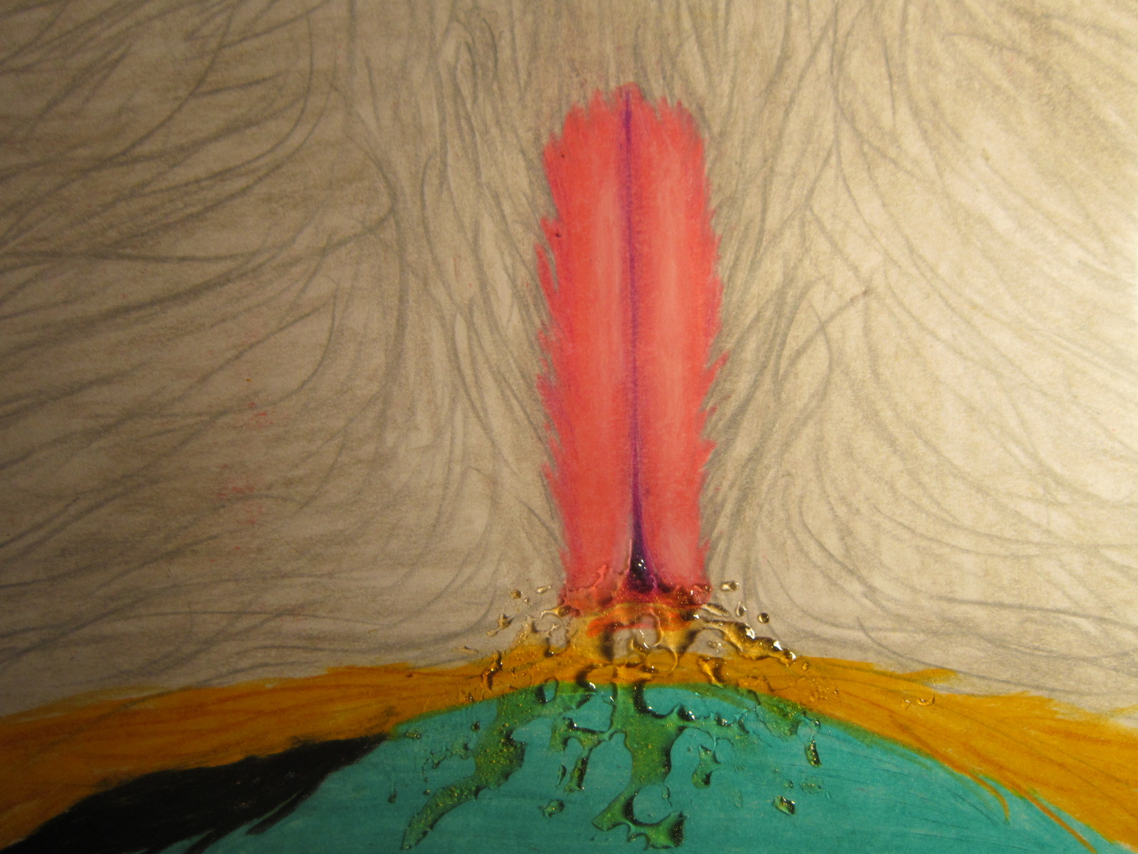 Split peeing