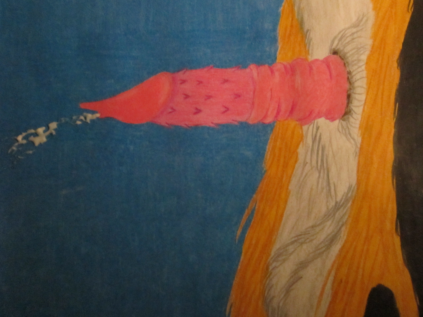 Badu ejaculating