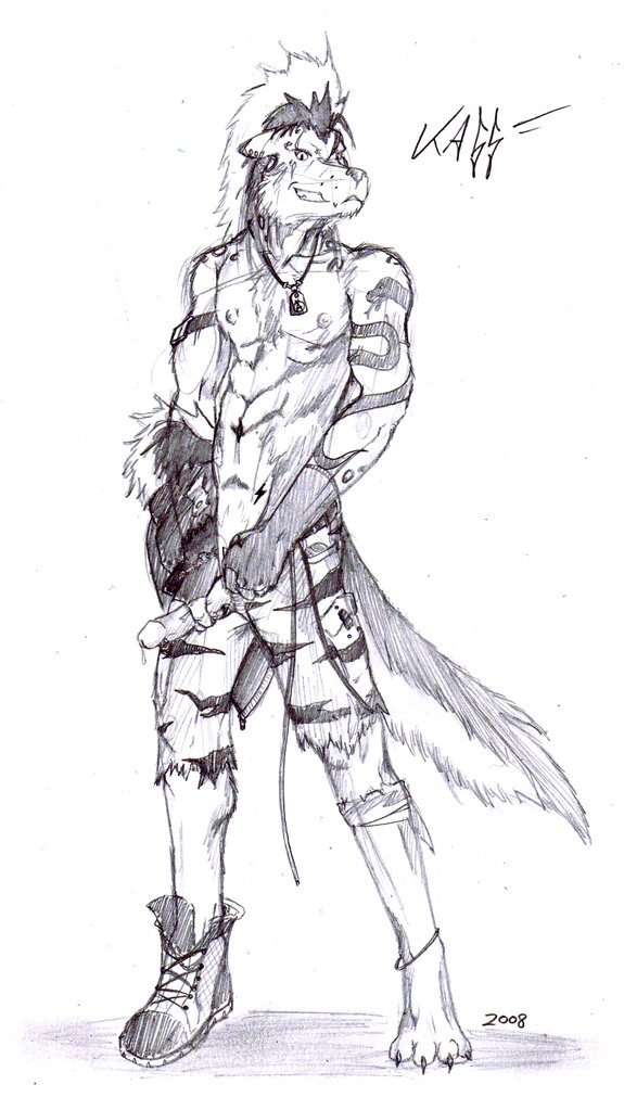 Kass the hyena