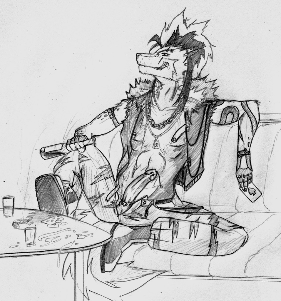 Kass the hyena