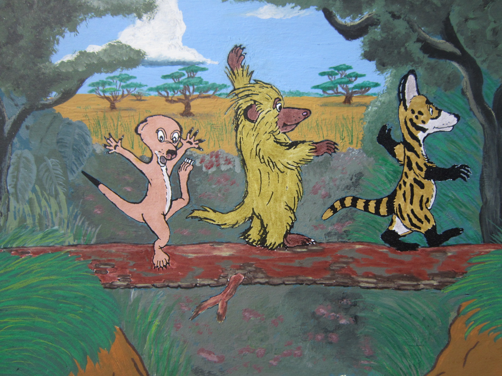 Nico and Pancho #5 A Walk Through the Jungle