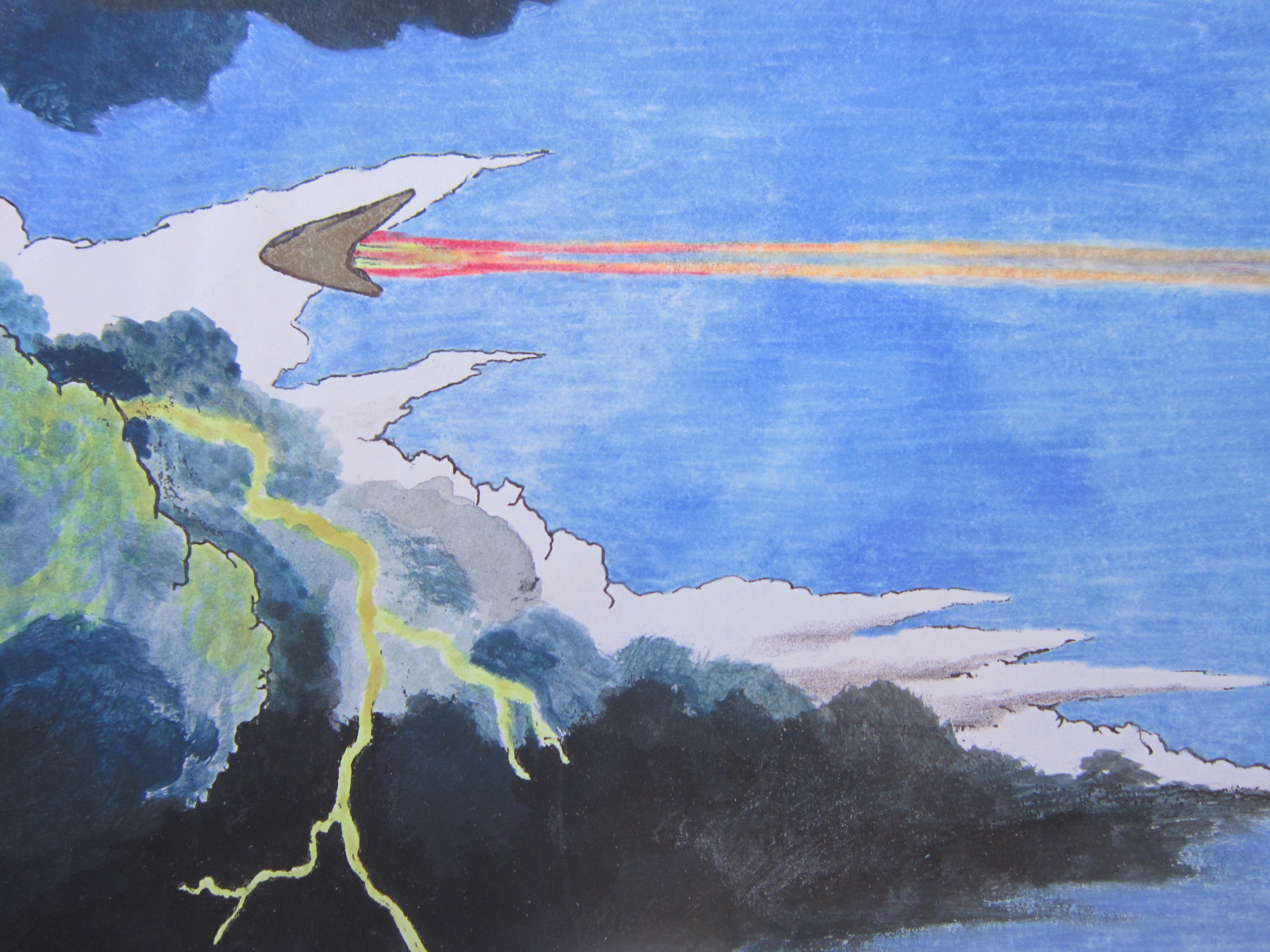 Nico and Pancho #15 Close Look at a Lightning Bolt