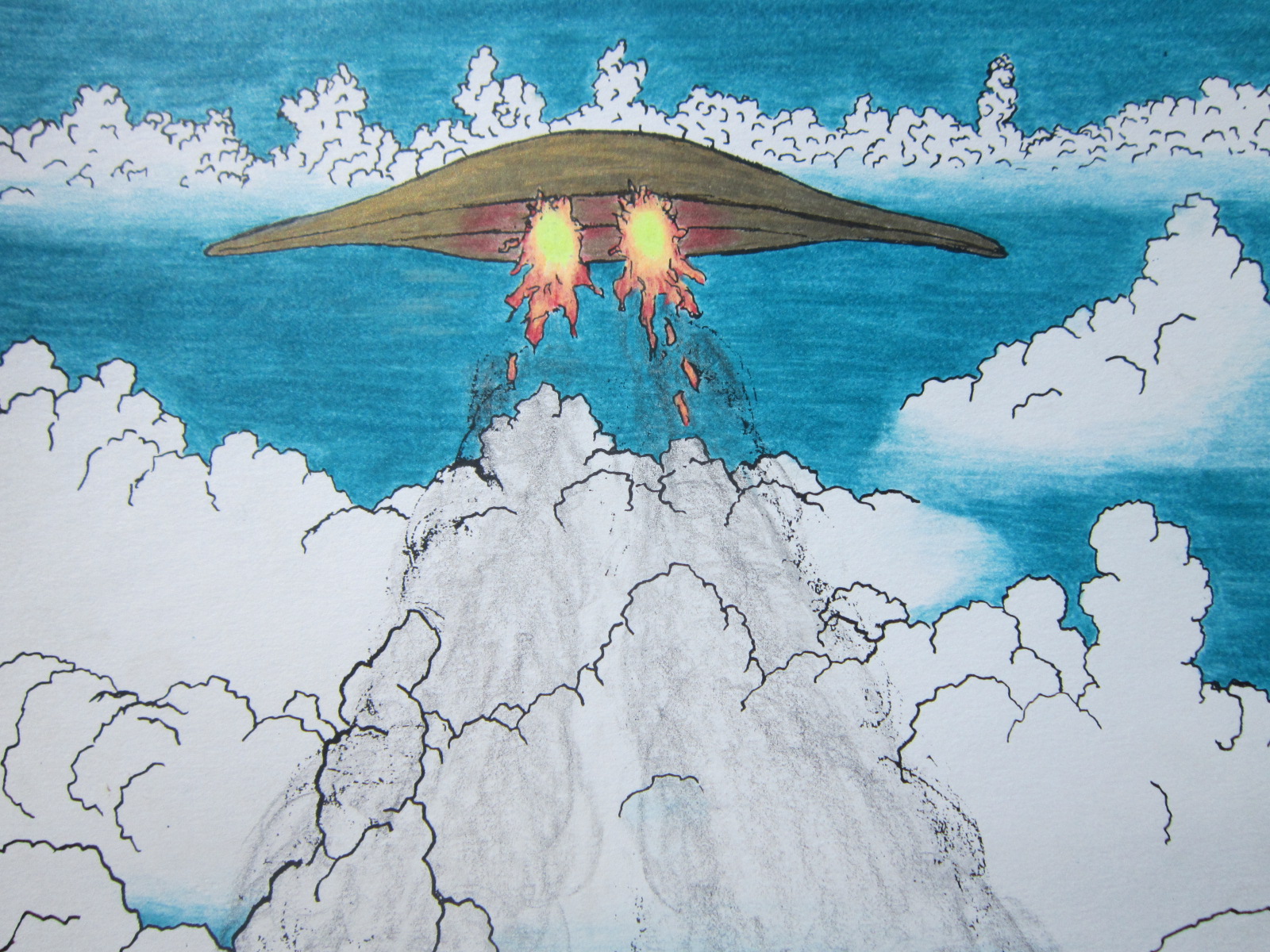 Nico and Pancho #16 Above the Clouds