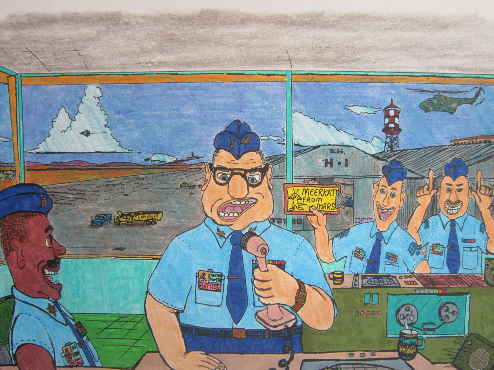 Nico and Pancho #24 Air Base